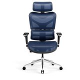DIABLO CHAIRS Diablo V-COMMANDER Office armchair Black, Blue Cijene