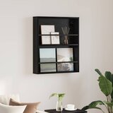  Polica za časopise Crni hrast 60 x 12 x 70 cm Konstruirano drvo | shoptok.hr