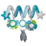 Canpol plšana igračka za bebe Zig Zag, Plava | ePonuda.com
