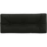  Jastučić za palete VIANEN 100% poliester Crna 120 x 50 x 12 cm | shoptok.hr
