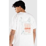 Huf Merida T-shirt white Cene