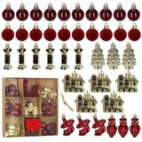  Ca0966 set božićnih kuglica 41 kom. | shoptok.hr