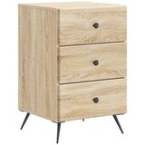  Noćni ormar Hrast sonoma 43 x 41 x 66 5 cm Konstruirano drvo | shoptok.hr