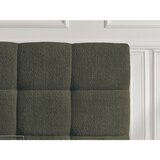 Bobochic Paris Zeleni podstavljeni tapecirani/od iverice bračni krevet s prostorom za odlaganje s podnicom 160x200 cm Kumo – | shoptok.hr