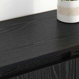  Komode 2 pcs Crni hrast 60 x 35 x 70 cm Konstruirano drvo | Eponuda.com