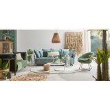 Livetastic FOTELJ, temno zelena tekstil | Shoptok.si