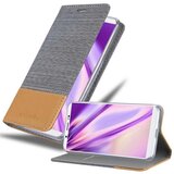 Cadorabo Ohišje, združljiv z vivo v svetlo sivo rjavi barvi - zaščitni pokrov z magnetnim zapiranjem, stoječo funkcijo in režo za kartico, (20565909) | Shoptok.si