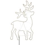 Home Dekorativna rasvjeta, LED neonska figura, jelen - NEON 4 | shoptok.hr