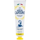 Pasta Del Capitano 1905 Sicily Lemon Toothpaste zobna pasta za zaščito zob in dlesni 75 ml Cene