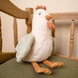 Little dutch plišana igračka kokoška little farm 17cm | shoptok.hr