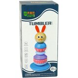  Edukativna drvena piramida medo Balancing | shoptok.hr