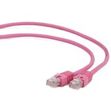 Gembird PP6-5M/R Mrežni kabl FTP CAT6 roze, Roze | Eponuda.com