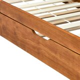  Za krevet na razvlačenje od borovine boja meda 90x200 cm | shoptok.hr