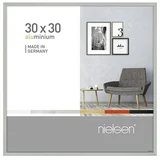 Aluminijasti okvir Pixel (30 x 30 cm, Mat srebrna)