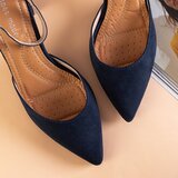 Resti Navy blue women's sandals on the post by Rumil - Footwear | shoptok.hr
