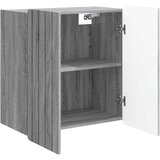  Ormar za montažu na zid Siva Sonoma 59 x 31 x 64 cm | Eponuda.com