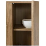 MOME Komoda v hrastovem dekorju v naravni barvi 180x75x40 cm Padoc – | Shoptok.si