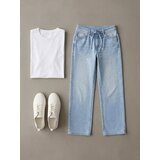 Sinsay Wide leg traperice s efektom ispranosti | shoptok.hr