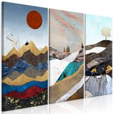  Slika - Panorama of Thoughts (3 Parts) 90x60 Cijene