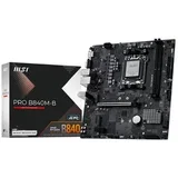 PRO B840M-B motherboard AMD B840 Socket AM5 micro ATX