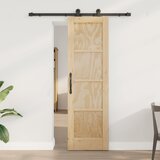  Klizna vrata ORKDAL Prirodna 61 x 198,5 cm Masivna borovina | shoptok.hr