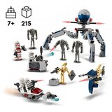 Lego Lego® Star Wars™ 75372 Bojni paket Klonski bojevnik™ in Bojni droid™ | Shoptok.si
