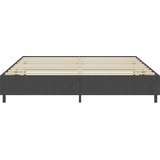 Box spring okvir za krevet od tkanine sivi 200 x 200 cm | shoptok.hr