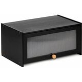 Vilde 229319 - crna kutija za hleb od bambusa 45x25x20cm Cene