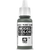 Vallejo Model Color 179 Gunmetal Grey (863) - 17 ml Cijene