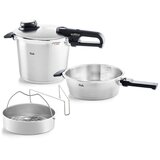 Fissler Vitavit Premium Duo Set Schnellkochtopf, 6 und 2,5 L | shoptok.hr
