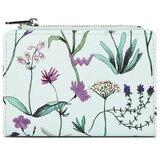 Vuch Ženski novčanik Korra Wildflowers Green, 9 x 13 cm | shoptok.hr