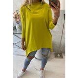 Kesi Sweatshirt with kiwi wing print Cijene