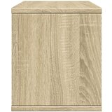  Organizator za stol boja hrasta 36x26x29 5 cm konstruirano drvo | shoptok.hr