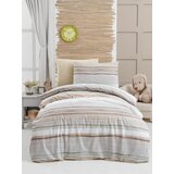  cream young greybrown ranforce single quilt cover set Cene