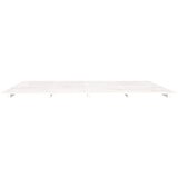  Okvir za krevet bijeli 160x200 cm od masivne borovine | shoptok.hr