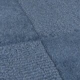 Flair Rugs Temno moder ročno tkan volnen tekač 60x230 cm Checkerboard – | Shoptok.si