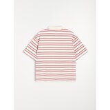 Sinsay Pamučna polo majica na pruge | shoptok.hr