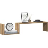  Zidne police 2 kom Artisan hrast 100x15x20 cm konstruirano drvo | Eponuda.com