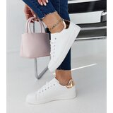 Gemre White platform sneakers Birikti | Shoptok.si