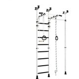 Monkey Gym Telovadna, švedska lestev za dom Jupiter 3 - črno-bela, (5000077515) | Shoptok.si