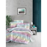 Hanah home komplet posteljine Vals, 160x220cm, Šarena Cene