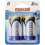 Maxell alkalna baterija D blister LR20 Cene