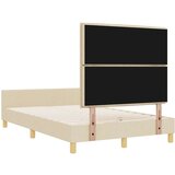  Postelja Krem 120x200 cm Tkanina, (22051839) | Shoptok.si