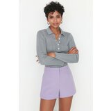 Trendyol Sweater - Gray - Slim fit Cene