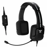 Gaming Slušalice s Mikrofonom Kunai ST24 Crna/bijela