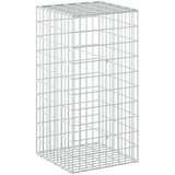  Gabion s žicom debljine 5 mm i mrežom 5x10 cm 50x50x100 cm - 50 cm 100 cm 50 cm | shoptok.hr