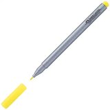 Faber-Castell Faber-Castell: Grip Finepen žarko žuta kemijska 0,4mm | shoptok.hr