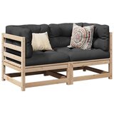  2-dijelni set vrtnih sofa od masivne borovine | Eponuda.com