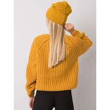 RUE PARIS Cap-JK-CZ-30.40P-dark yellow | Shoptok.si