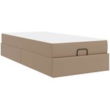  Okvir kreveta s madracem Ostalo 2 pcs Smeđa PVC | Eponuda.ba